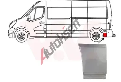 VAN WEZEL Bo�n� st�na VAW 3396143, 3396143