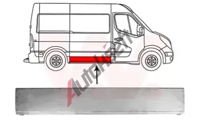VAN WEZEL Dve�e - karos�rie VAW 3396174, 3396174
