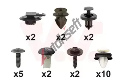 VAN WEZEL Mont�n� sada - n�razn�k VAW 3396793, 3396793