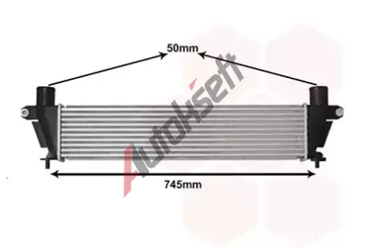 VAN WEZEL Chladič vzduchu intercooler VAW 36014701, 36014701 VAN WEZEL Chladič vzduchu intercooler VAW 36014701, 36014701
