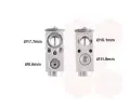 Expanzn ventil klimatizace VAN WEZEL ‐ VAW 37001352