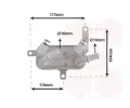 Chladi oleje automatick pevodovky VAN WEZEL ‐ VAW 37003698