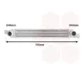 Chladi vzduchu intercooler VAN WEZEL ‐ VAW 37004392