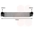 Chladi vzduchu intercooler VAN WEZEL ‐ VAW 37004442