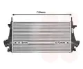 Chladi vzduchu intercooler VAN WEZEL ‐ VAW 37004476