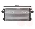 Chladi vzduchu intercooler VAN WEZEL ‐ VAW 37004722