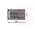 Vmnk tepla vnitnho vytpn VAN WEZEL ‐ VAW 37006656