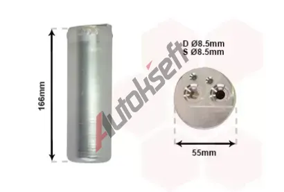 VAN WEZEL Surna klimatizace VAW 3700D153, 3700D153