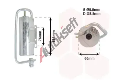 VAN WEZEL Surna klimatizace VAW 3700D335, 3700D335