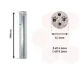 Vysoue klimatizace VAN WEZEL ‐ VAW 3700D343