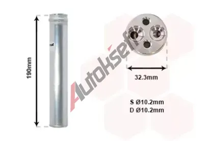 VAN WEZEL Surna klimatizace VAW 3700D343, 3700D343