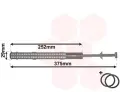 Vysoue klimatizace VAN WEZEL ‐ VAW 3700D379