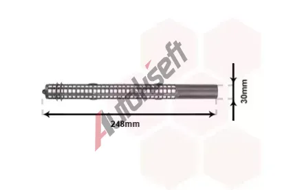 VAN WEZEL Surna klimatizace VAW 3700D479, 3700D479