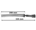 Vysoue klimatizace VAN WEZEL ‐ VAW 3700D645