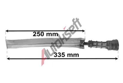 VAN WEZEL Vysoue klimatizace VAW 3700D645, 3700D645