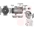 VAN WEZEL Kompresor klimatizace ‐ VAW 3700K428