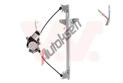 VAN WEZEL Zvedac zazen okna VAW 3701262, 3701262