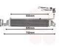 Chladi oleje automatick pevodovky VAN WEZEL ‐ VAW 37013700