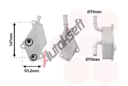 VAN WEZEL Chladič oleje VAW 37013705, 37013705 VAN WEZEL Chladič oleje VAW 37013705, 37013705
