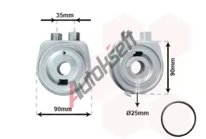 VAN WEZEL Chladi oleje *** IR PLUS *** VAW 37013706, 37013706