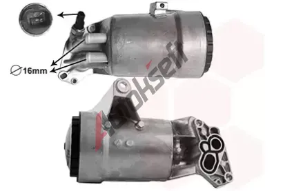 VAN WEZEL Pouzdro olejovho filtru VAW 37013736, 37013736