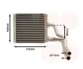 Vmnk tepla vnitnho vytpn VAN WEZEL ‐ VAW 37016703