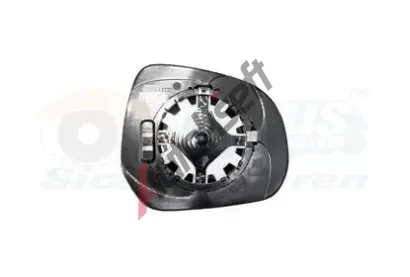 VAN WEZEL Sklo do zrctka - vnj zrctko VAW 3702837, 3702837