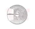 Ochrann� plech proti ne�istot�m brzdov�ho kotou�e&nbsp;VAN WEZEL&nbsp;&dash;&nbsp;VAW 3703373
