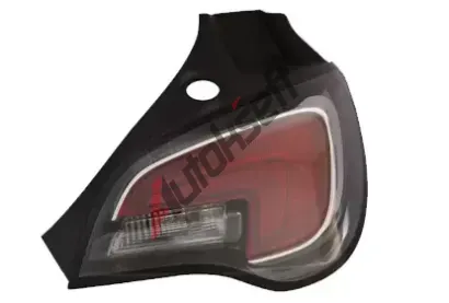 VAN WEZEL Zadní světlo VAW 3703924, 3703924 VAN WEZEL Zadní světlo VAW 3703924, 3703924