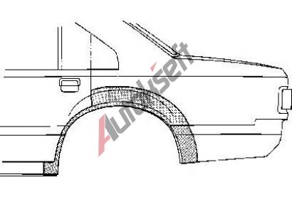 VAN WEZEL Bo�n� st�na VAW 3711147, 3711147