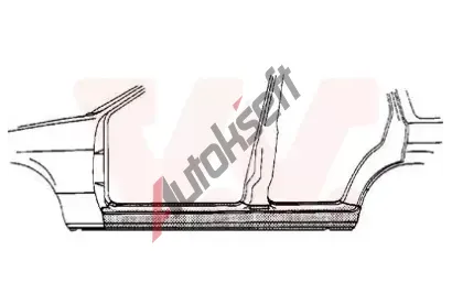 VAN WEZEL Prh dve VAW 3715103, 3715103