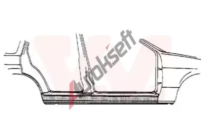 VAN WEZEL Prh dve VAW 3715104, 3715104