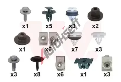 VAN WEZEL Mont�n� sada - blatn�k VAW 3722796, 3722796