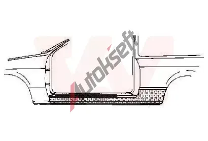 VAN WEZEL Prh dve VAW 3723.02, 3723.02