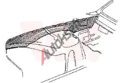 VAN WEZEL Vnitn blatnk VAW 3723220, 3723220