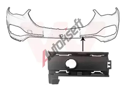 VAN WEZEL Ozdobn / ochrann lita nraznku VAW 3729583, 3729583