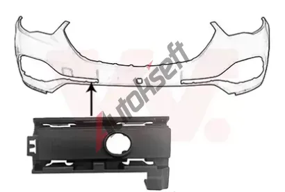 VAN WEZEL Ozdobn / ochrann lita nraznku VAW 3729584, 3729584