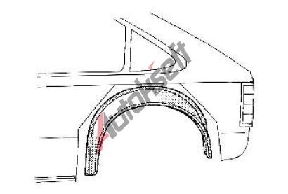 VAN WEZEL Dutina kola VAW 3730346, 3730346