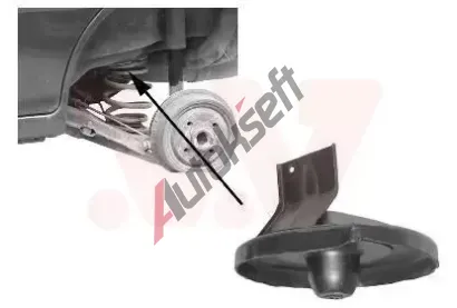 VAN WEZEL Miska pruiny VAW 3730398, 3730398