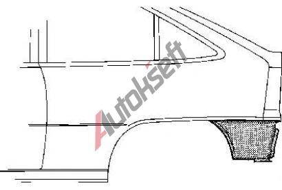 VAN WEZEL Bon stna VAW 3731133, 3731133