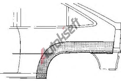 VAN WEZEL Bon stna VAW 3731145, 3731145
