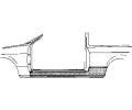 Nstupn panel VAN WEZEL ‐ VAW 3742101