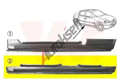 VAN WEZEL Prh dve VAW 3742104, 3742104