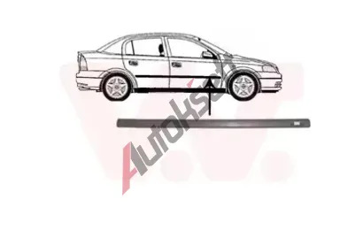 VAN WEZEL Ozdobn / ochrann lita dve VAW 3742404, 3742404