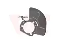 VAN WEZEL Ochrann plech proti neistotm brzdovho kotoue ‐ VAW 3745373