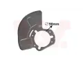 VAN WEZEL Ochrann plech proti neistotm brzdovho kotoue ‐ VAW 3745374