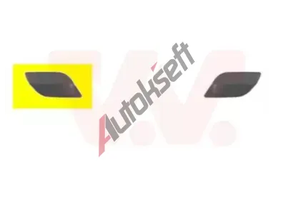 VAN WEZEL Kryt nárazníku VAW 3745588, 3745588 VAN WEZEL Kryt nárazníku VAW 3745588, 3745588