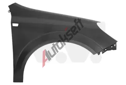 VAN WEZEL P přední blatník s otvorem pro blikač VAW 3745656, 3745656  VAN WEZEL P přední blatník s otvorem pro blikač VAW 3745656, 3745656