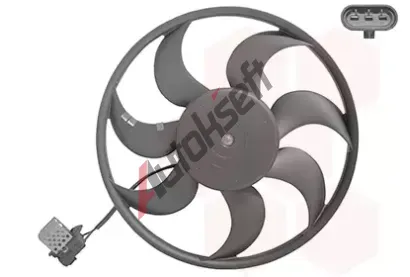 VAN WEZEL Vtrk chlazen motoru VAW 3745744, 3745744