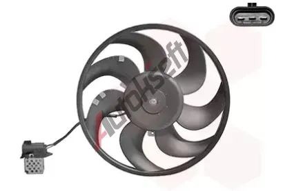 VAN WEZEL Vtrk chlazen motoru VAW 3745746, 3745746